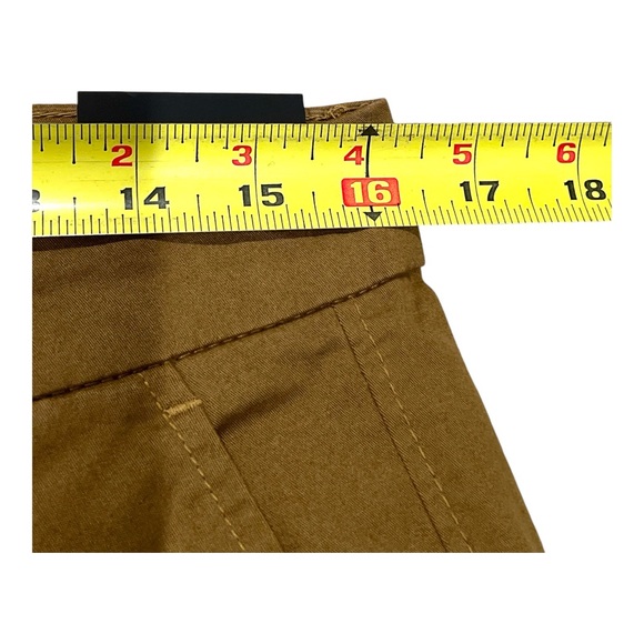 Kenneth Cole Men's Cargo Pants in Techni Cole Tobacco Color, Flat Front NWT - Picture 12 of 13